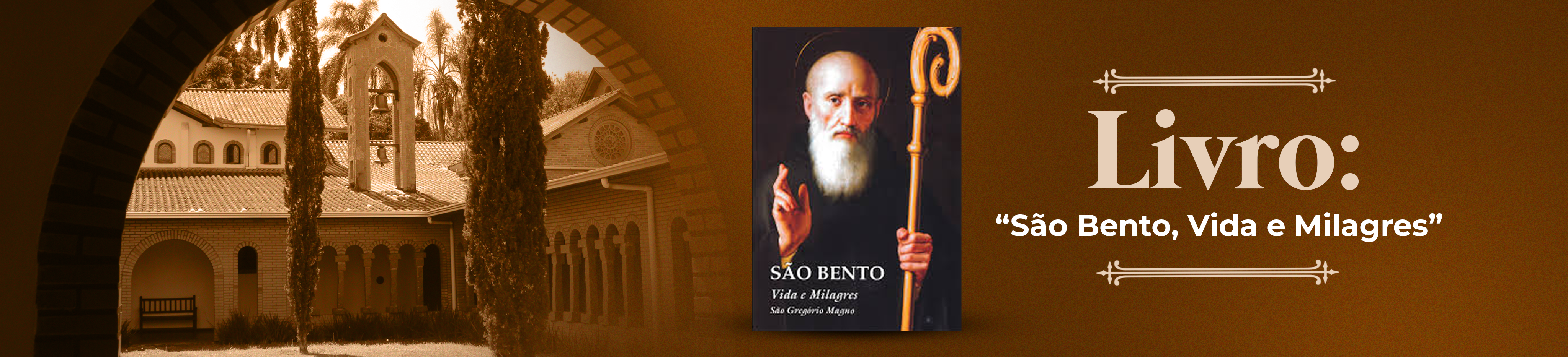 Livro São Bento